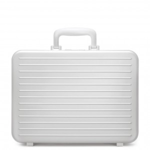 Rimowa Aluminum Attaché Aktentasche Silber Sale Deutschland ZXOQA-9784