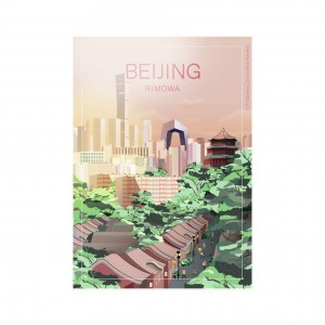 Rimowa Beijing Luggage Stickers Mehrfarbig Sale Deutschland YXOUM-7816