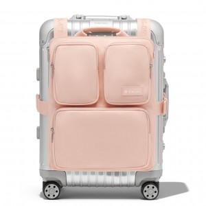 Rimowa Cabin Luggage Harness Organizers Rosa Sale Deutschland RUPDL-2847