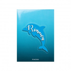 Rimowa Dolphin Luggage Stickers Mehrfarbig Sale Deutschland GLQZN-4597