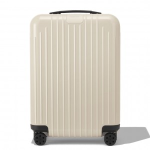 Rimowa Essential Lite Cabin Laufschuhe Koffer Weiß Beige Sale Deutschland WLYSI-9531