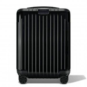 Rimowa Essential Lite Cabin U Small Carry-On Koffer Schwarz Sale Deutschland MIQTJ-2834