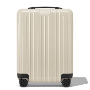 Rimowa Essential Lite Cabin U Small Carry-On Koffer Weiß Beige Sale Deutschland QGROM-8902