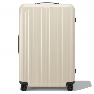 Rimowa Essential Lite Check-In L Laufschuhe Koffer Weiß Beige Sale Deutschland FJSOW-9014