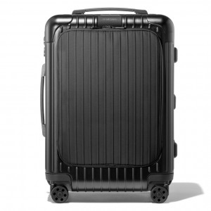 Rimowa Essential Sleeve Cabin Carry-On Koffer Schwarz Sale Deutschland MZPGI-0392