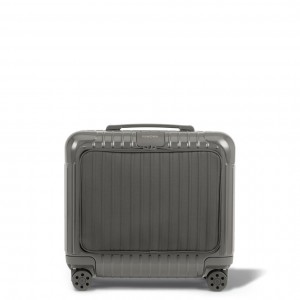 Rimowa Essential Sleeve Compact Convertible Wheeled Briefcase Koffer Grau Sale Deutschland TASNX-2965