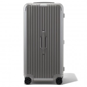 Rimowa Essential Trunk Plus Large Laufschuhe Koffer Grau Sale Deutschland MGSPD-4653