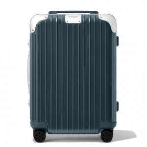 Rimowa Hybrid Cabin Koffer Grau Blau Sale Deutschland FRTIN-8061