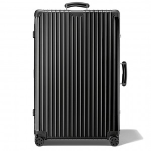 Rimowa Klassische Check-In L Aluminum Koffer Schwarz Sale Deutschland ECSAZ-0483