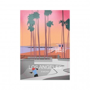 Rimowa Los Angeles Luggage Stickers Mehrfarbig Sale Deutschland ADSOE-5942