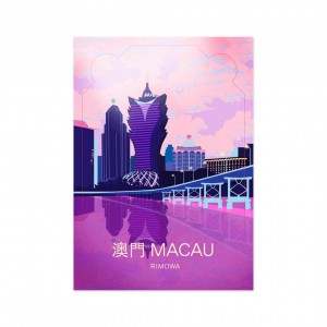 Rimowa Macau Luggage Stickers Mehrfarbig Sale Deutschland ODCWZ-0496