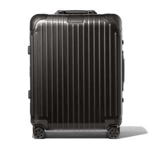 Rimowa Original Cabin Plus Aluminum Koffer Schwarz Sale Deutschland QHGIZ-4619