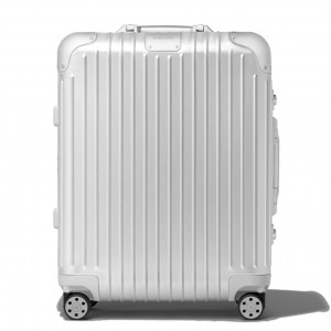 Rimowa Original Cabin Plus Aluminum Koffer Silber Sale Deutschland GSAEH-7210