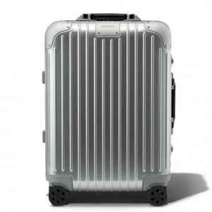 Rimowa Original Cabin Twist in Silver & Black Koffer Schwarz Sale Deutschland JSYMW-9036