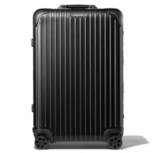 Rimowa Original Check-In M Aluminum Koffer Schwarz Sale Deutschland KGLBC-7324