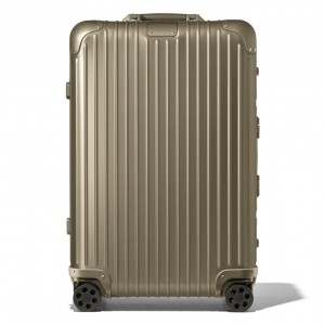 Rimowa Original Check-In M Aluminum Koffer Silber Sale Deutschland HBCSJ-7248