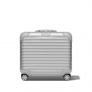 Rimowa Original Compact Convertible Wheeled Briefcase in Aluminium Koffer Silber Sale Deutschland JMAYC-2397