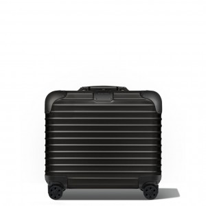 Rimowa Original Compact Wheeled Briefcase in Aluminum Koffer Schwarz Sale Deutschland AYEBJ-7586