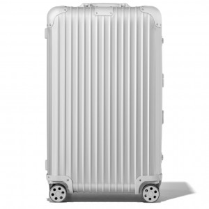 Rimowa Original Trunk Large Aluminum Koffer Silber Sale Deutschland GFJLQ-4865