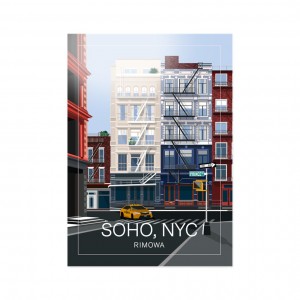 Rimowa Soho NYC Luggage Stickers Mehrfarbig Sale Deutschland REUOT-9807