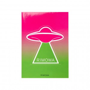 Rimowa UFO Luggage Stickers Mehrfarbig Sale Deutschland SJDTG-8614