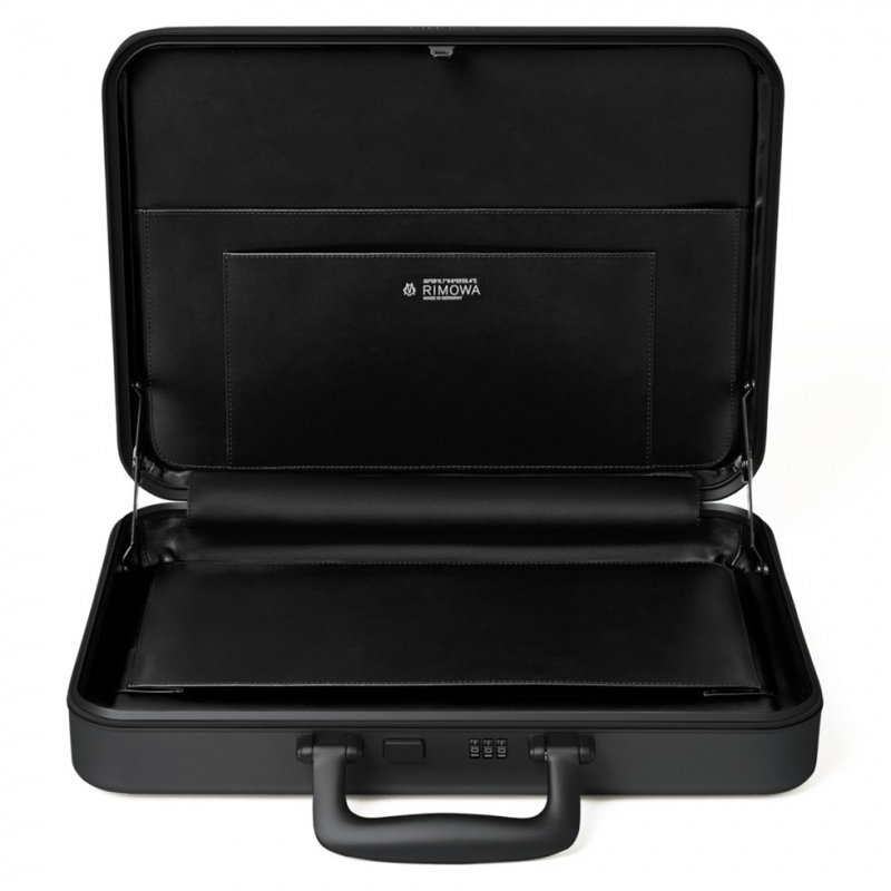 Rimowa Aluminum Attaché Aktentasche Schwarz Sale Deutschland QSTDZ-8963