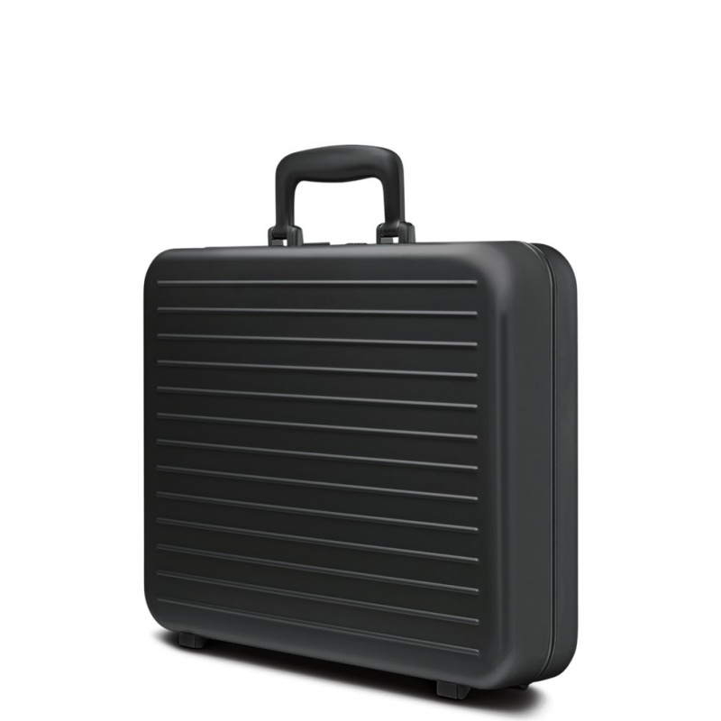 Rimowa Aluminum Attaché Aktentasche Schwarz Sale Deutschland QSTDZ-8963