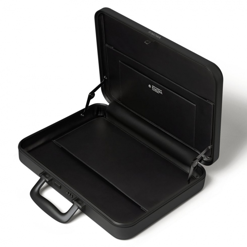 Rimowa Aluminum Attaché Aktentasche Schwarz Sale Deutschland QSTDZ-8963