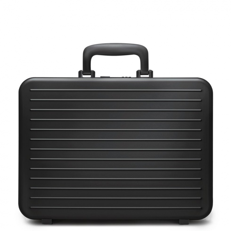 Rimowa Aluminum Attaché Aktentasche Schwarz Sale Deutschland QSTDZ-8963