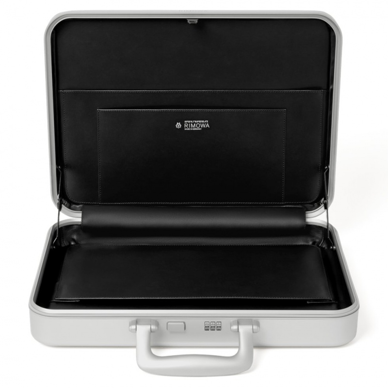 Rimowa Aluminum Attaché Aktentasche Silber Sale Deutschland ZXOQA-9784