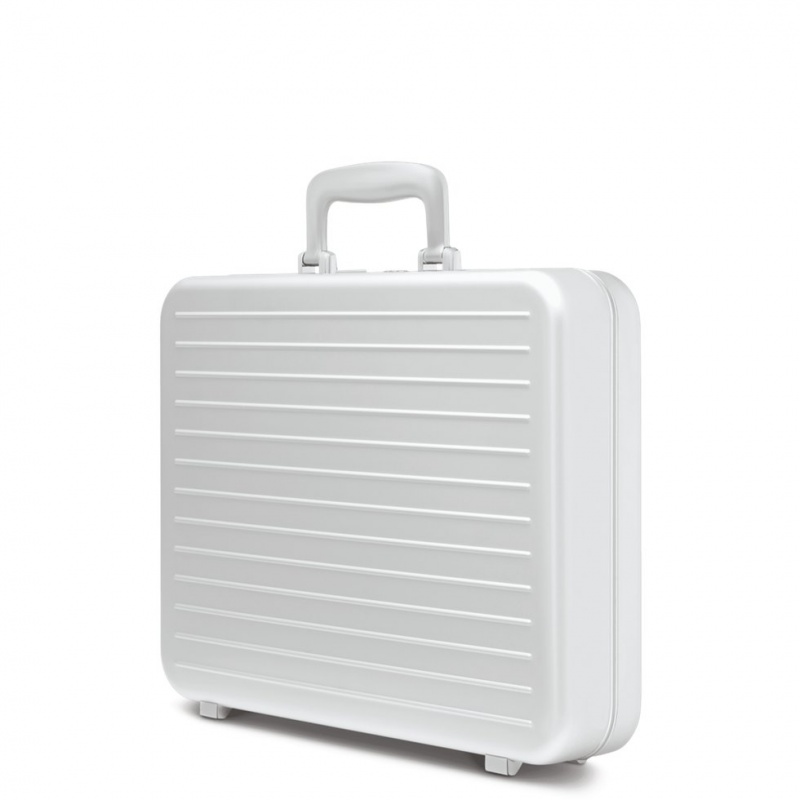 Rimowa Aluminum Attaché Aktentasche Silber Sale Deutschland ZXOQA-9784