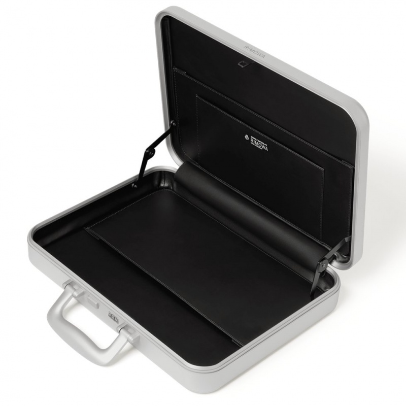 Rimowa Aluminum Attaché Aktentasche Silber Sale Deutschland ZXOQA-9784