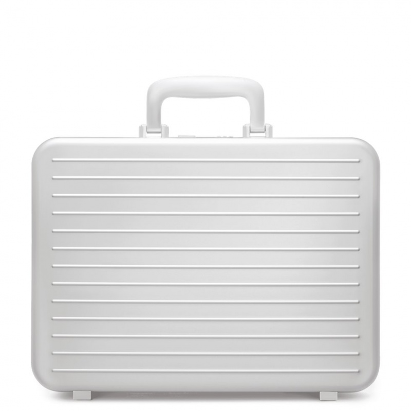 Rimowa Aluminum Attaché Aktentasche Silber Sale Deutschland ZXOQA-9784