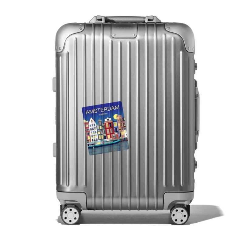 Rimowa Amsterdam Luggage Stickers Mehrfarbig Sale Deutschland VGIMD-0617