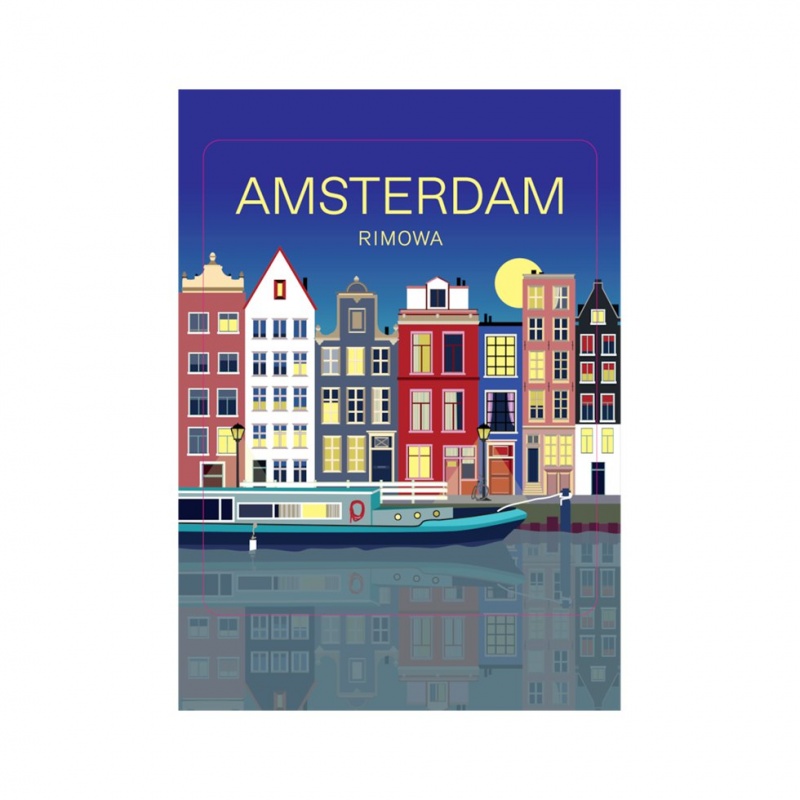 Rimowa Amsterdam Luggage Stickers Mehrfarbig Sale Deutschland VGIMD-0617