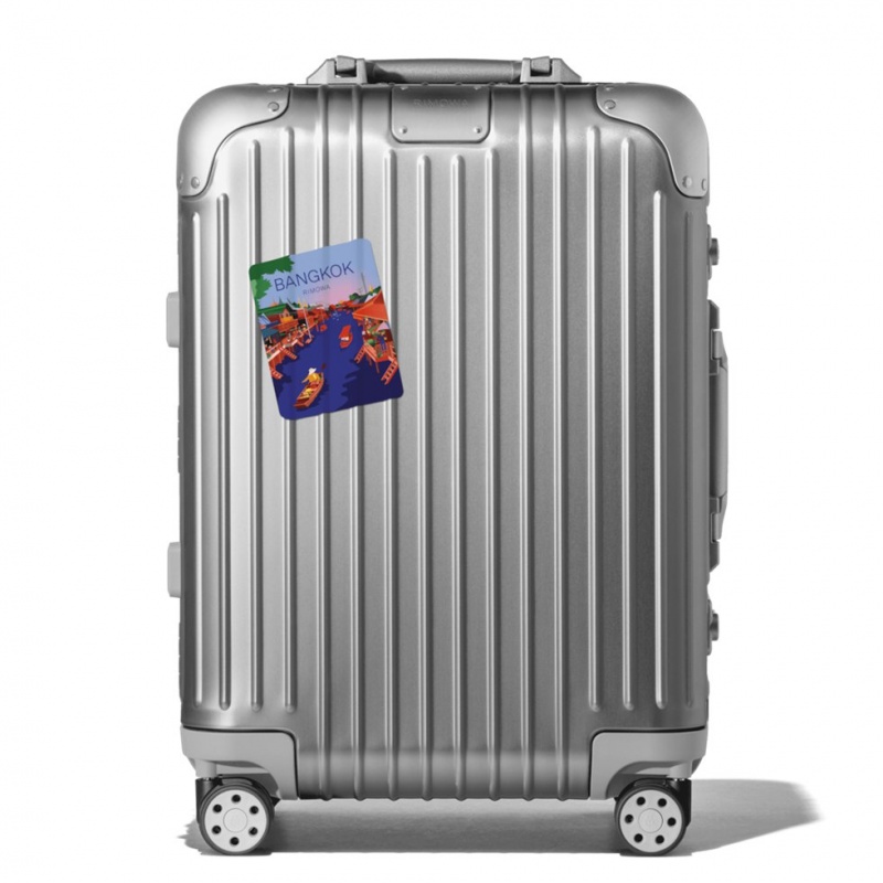 Rimowa Bangkok sticker Luggage Stickers Mehrfarbig Sale Deutschland KWHPA-1249