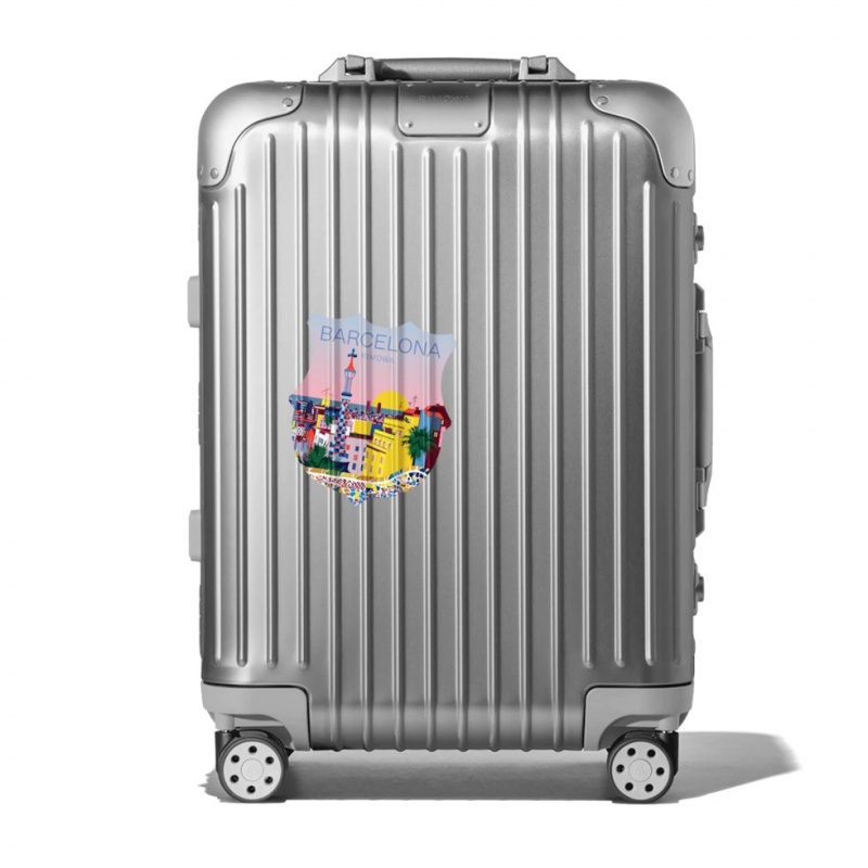 Rimowa Barcelona Luggage Stickers Mehrfarbig Sale Deutschland AGJLX-5684