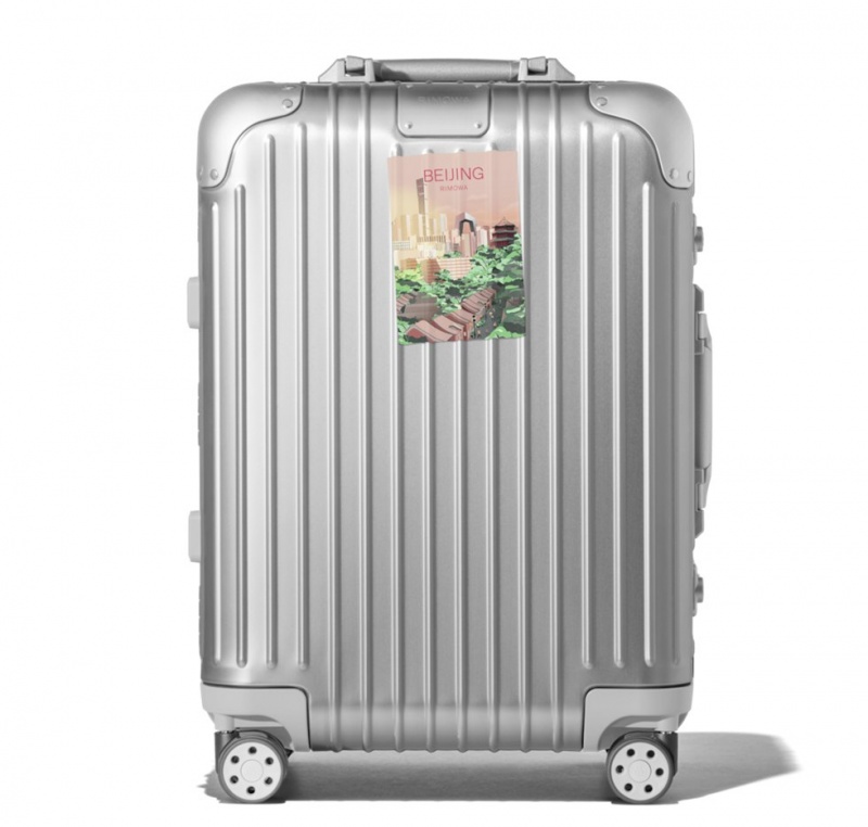 Rimowa Beijing Luggage Stickers Mehrfarbig Sale Deutschland YXOUM-7816