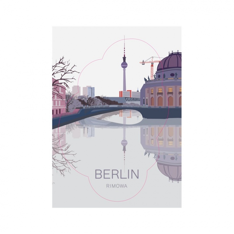 Rimowa Berlin Luggage Stickers Mehrfarbig Sale Deutschland UEYLC-4752