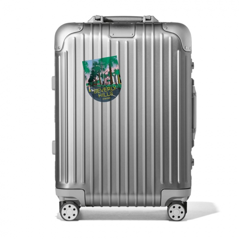 Rimowa Beverly Hills Luggage Stickers Mehrfarbig Sale Deutschland ECFLJ-3265