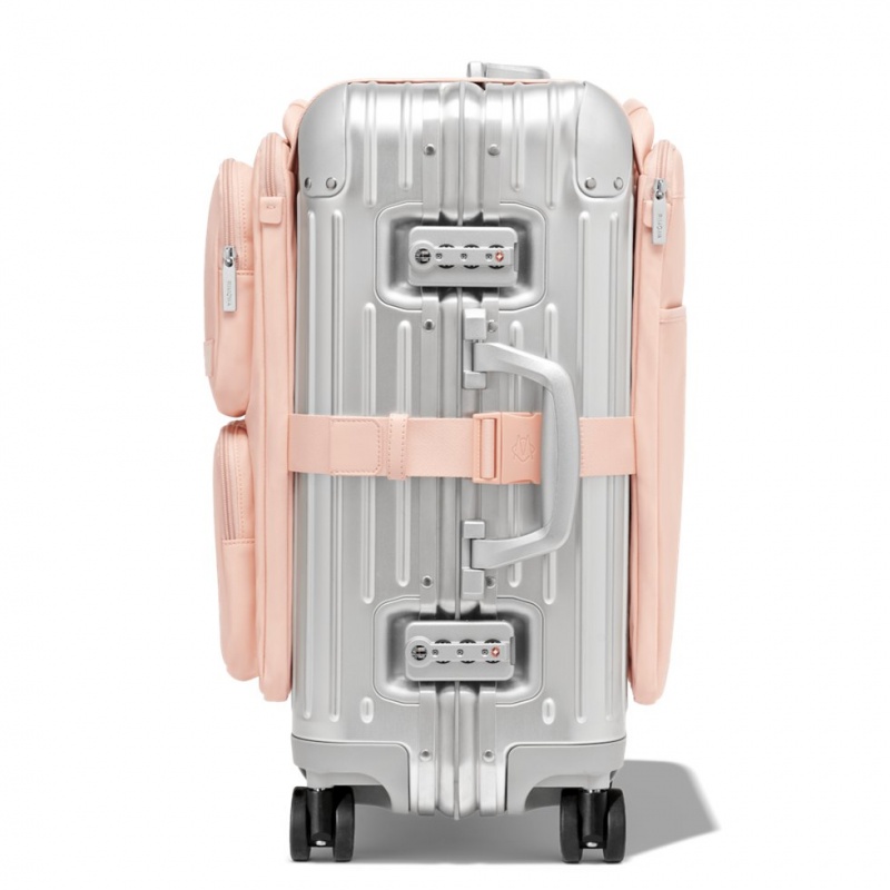 Rimowa Cabin Luggage Harness Organizers Rosa Sale Deutschland RUPDL-2847