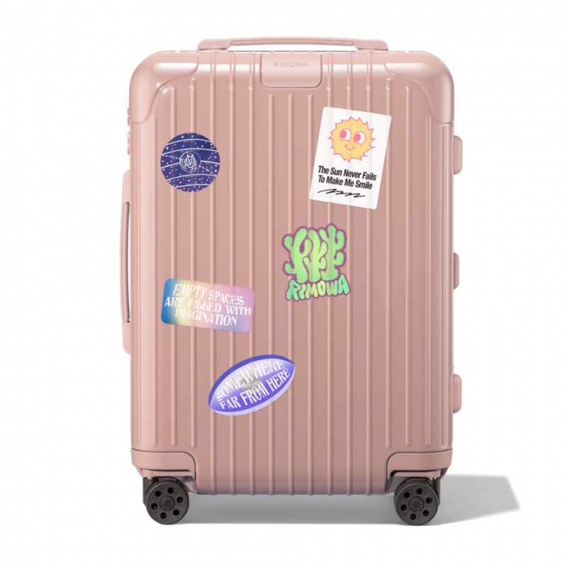 Rimowa Desert Sticker Set Luggage Stickers Mehrfarbig Sale Deutschland ASFHY-2351