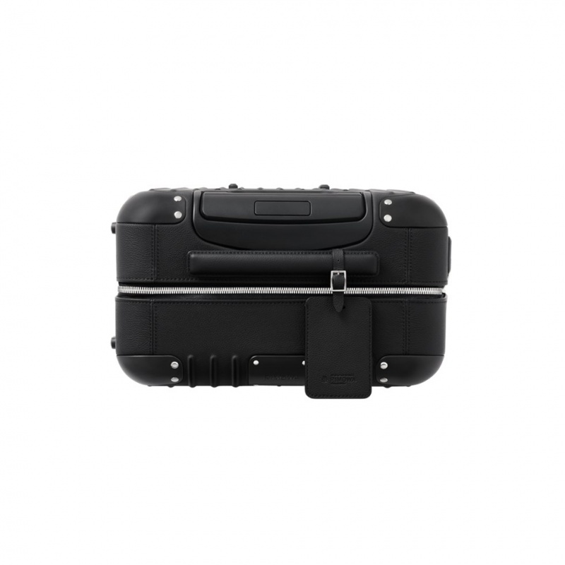 Rimowa Distinct Cabin Leder Carry-On Koffer Schwarz Sale Deutschland PFZXI-8547