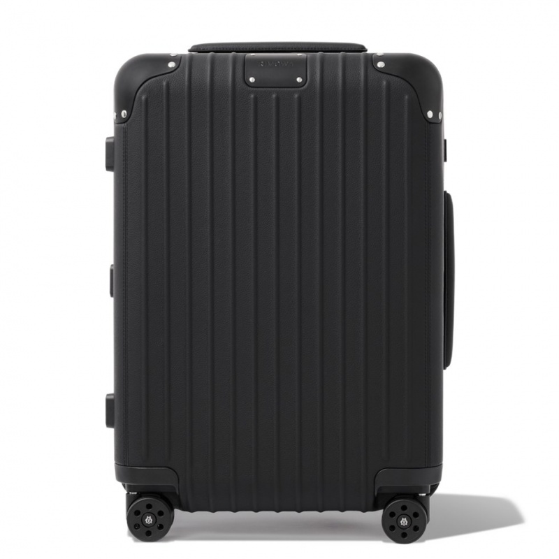 Rimowa Distinct Cabin Leder Carry-On Koffer Schwarz Sale Deutschland PFZXI-8547