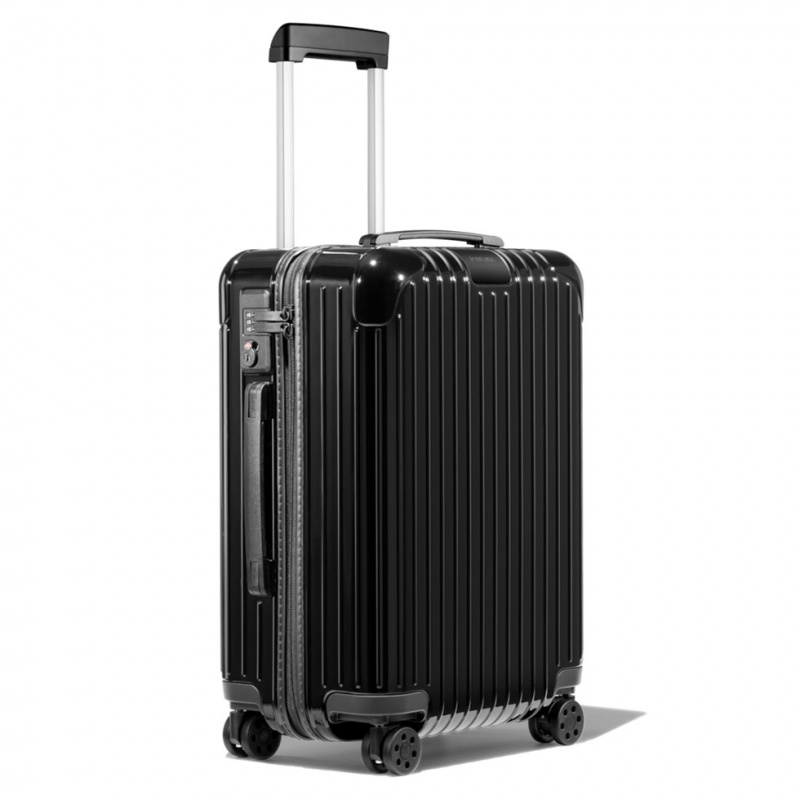 Rimowa Essential Cabin Laufschuhe Carry-On Koffer Schwarz Sale Deutschland KYINQ-9365