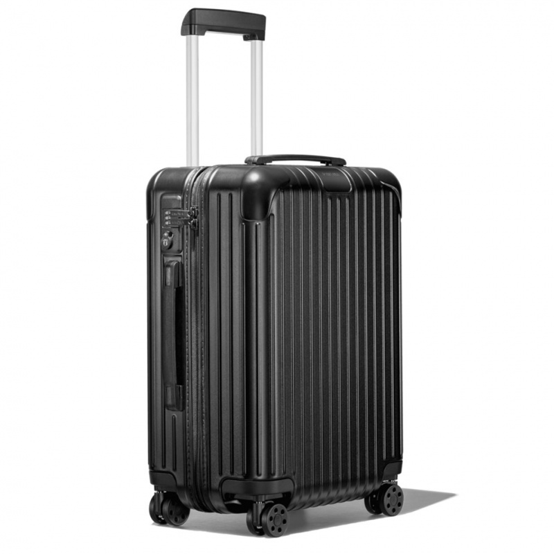 Rimowa Essential Cabin Laufschuhe Carry-On Koffer Schwarz Sale Deutschland URNZL-8635