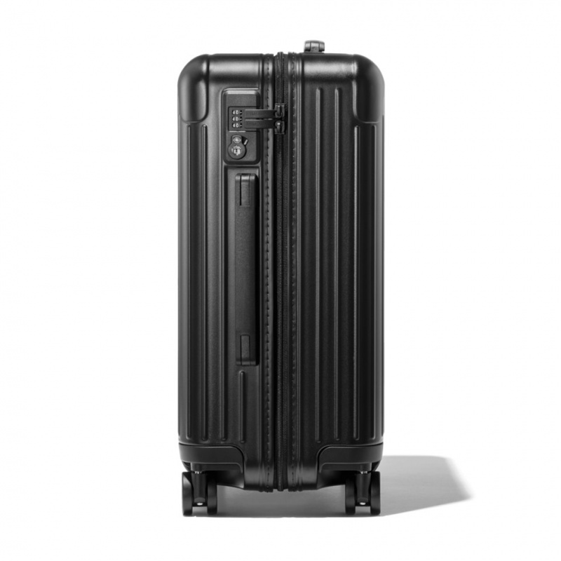 Rimowa Essential Cabin Laufschuhe Carry-On Koffer Schwarz Sale Deutschland URNZL-8635