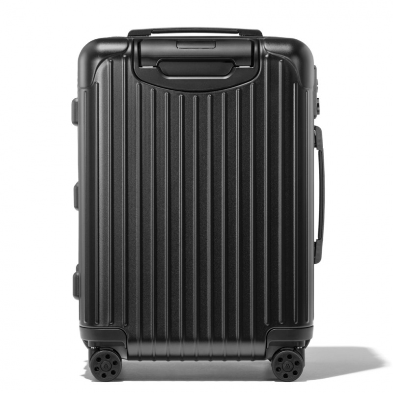 Rimowa Essential Cabin Laufschuhe Carry-On Koffer Schwarz Sale Deutschland URNZL-8635