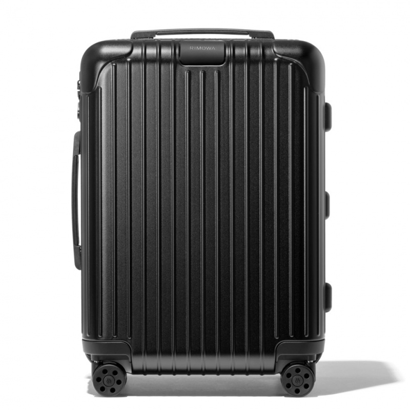 Rimowa Essential Cabin Laufschuhe Carry-On Koffer Schwarz Sale Deutschland URNZL-8635