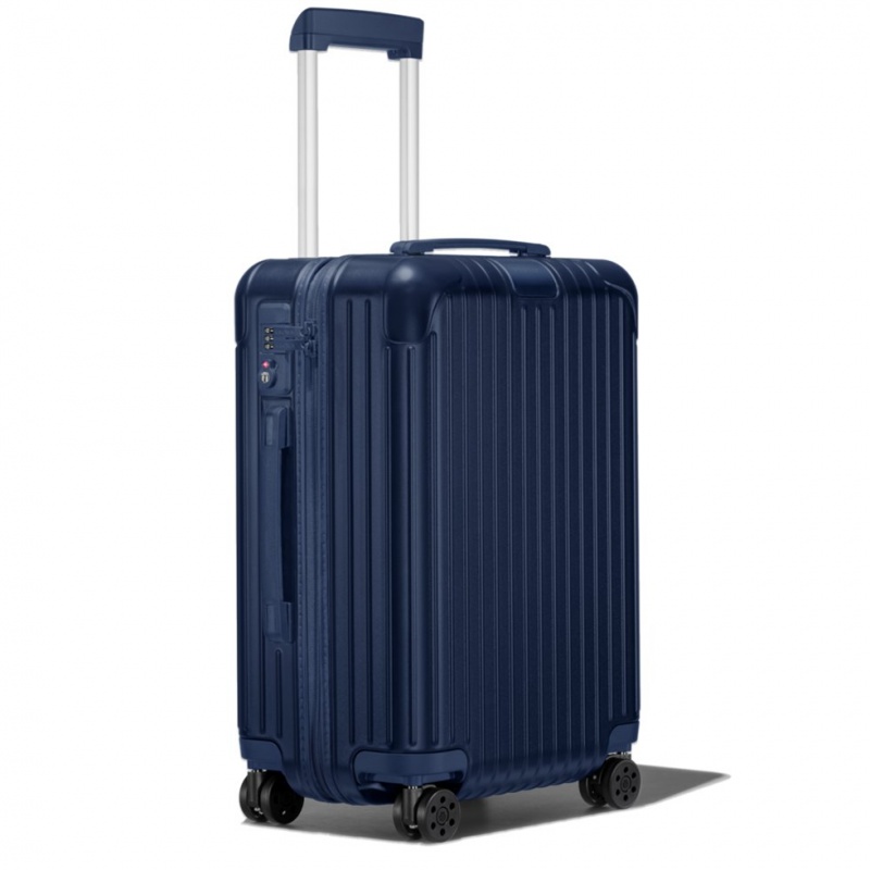 Rimowa Essential Cabin Laufschuhe Carry-On Koffer Blau Sale Deutschland CTZLY-2579